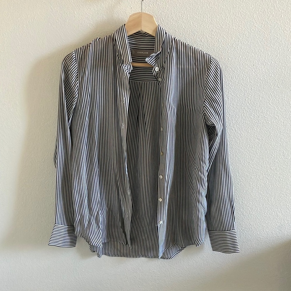 Everlane Silk Shirt